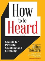 How to be Heard